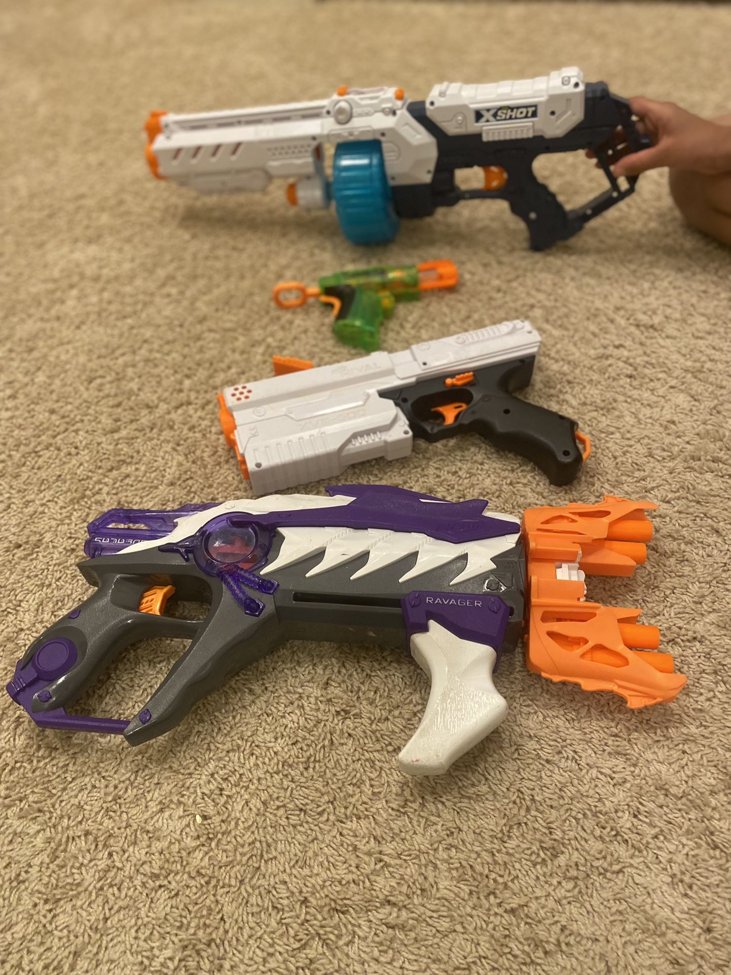 Nerf Guns In Condition
