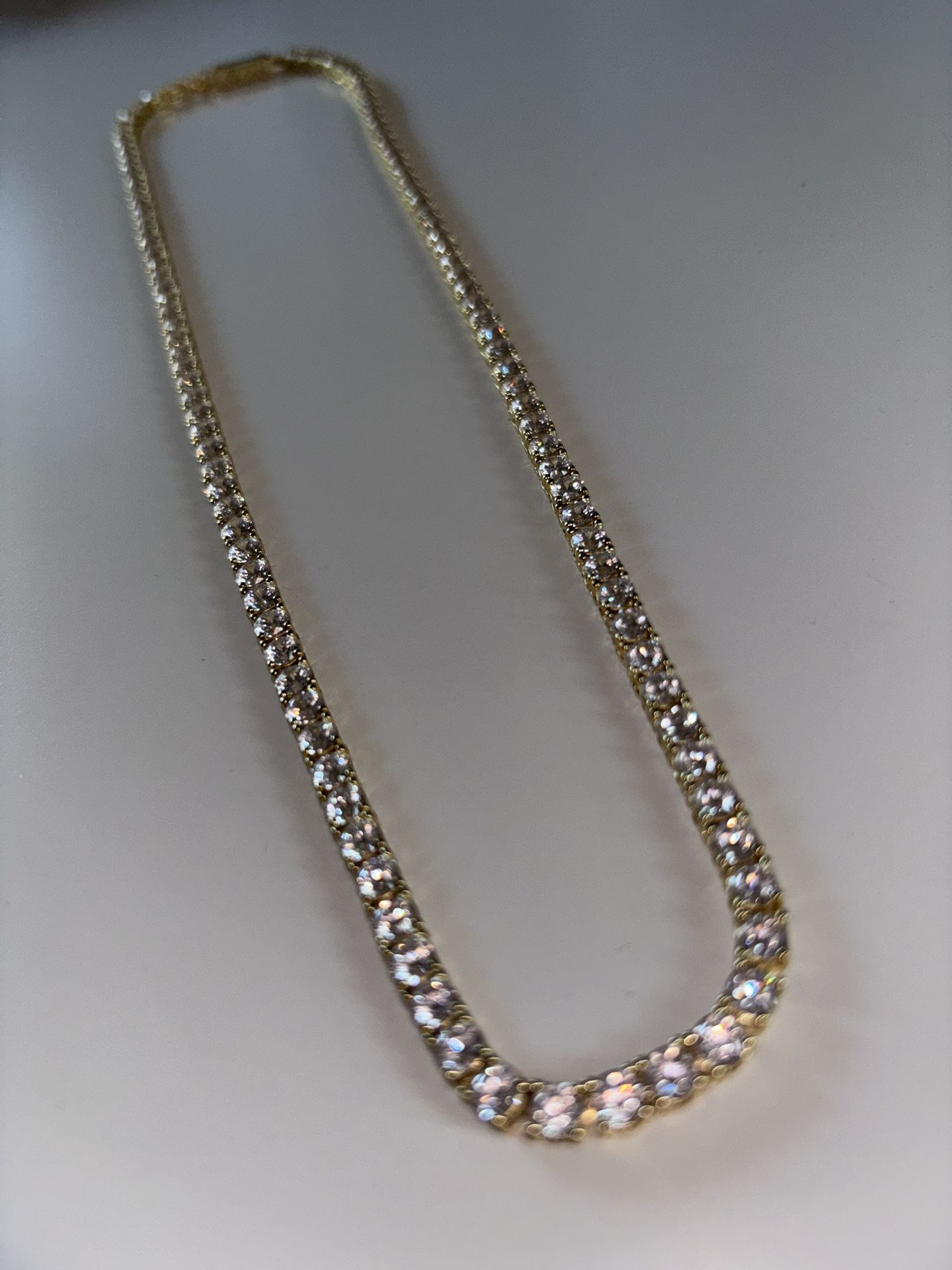 Gold Tennis Chain