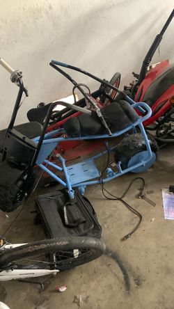 Mini bike frames read description