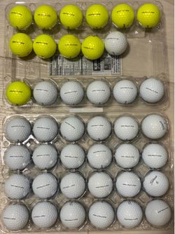 41 Titleist Prov1 Golf Balls Mint
