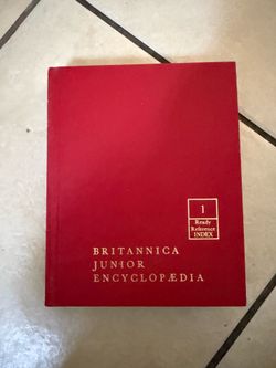 Britannica Junior Encyclopedia 12-Volume Set
