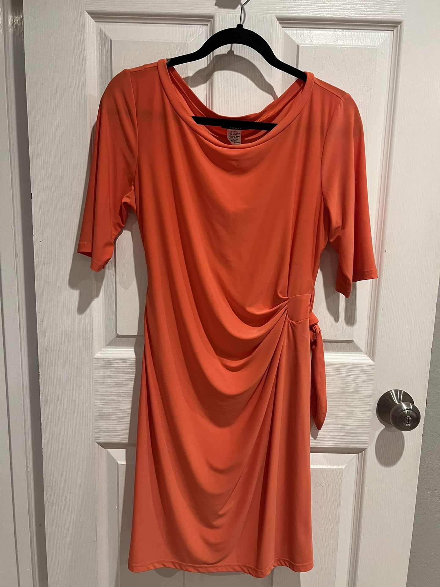 Orange Dress