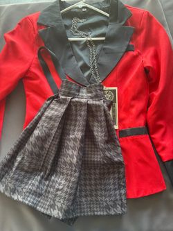 Kakegurui Costume Cosplay