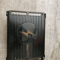 Phantom 600w Class D 2ch. Amplifier