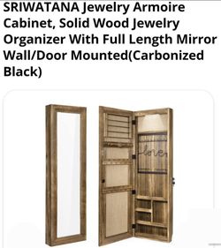 Jewelry Cabinet