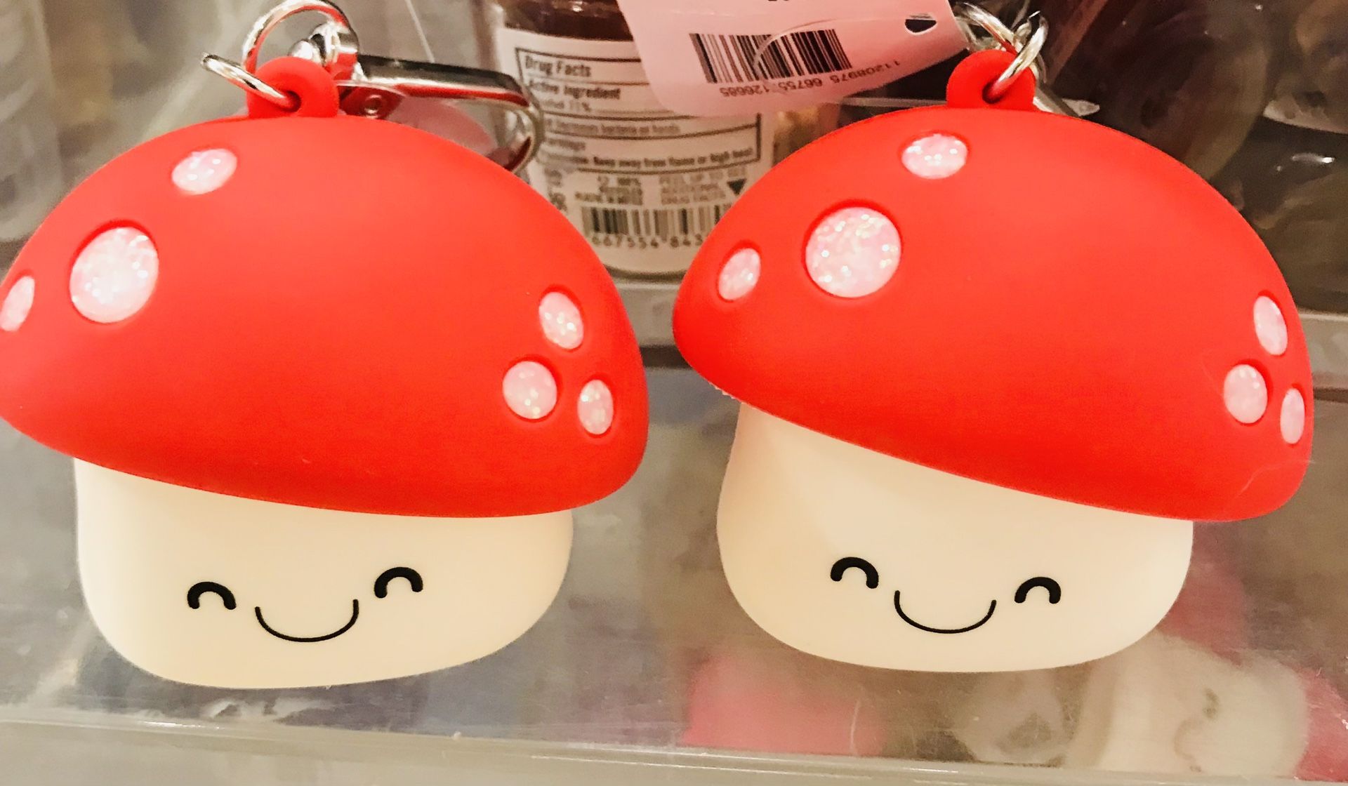 Rare to Find! BATH & BODY WORKS💕🍄 Happy Mushroom 🍄 💕PocketBac Holder $15 Each