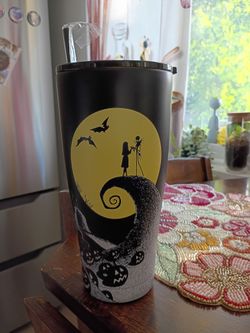 Brand new Jack and Sally Halloween Tumblr
