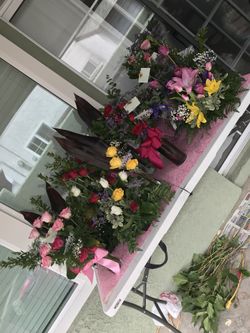 Flower arrangements