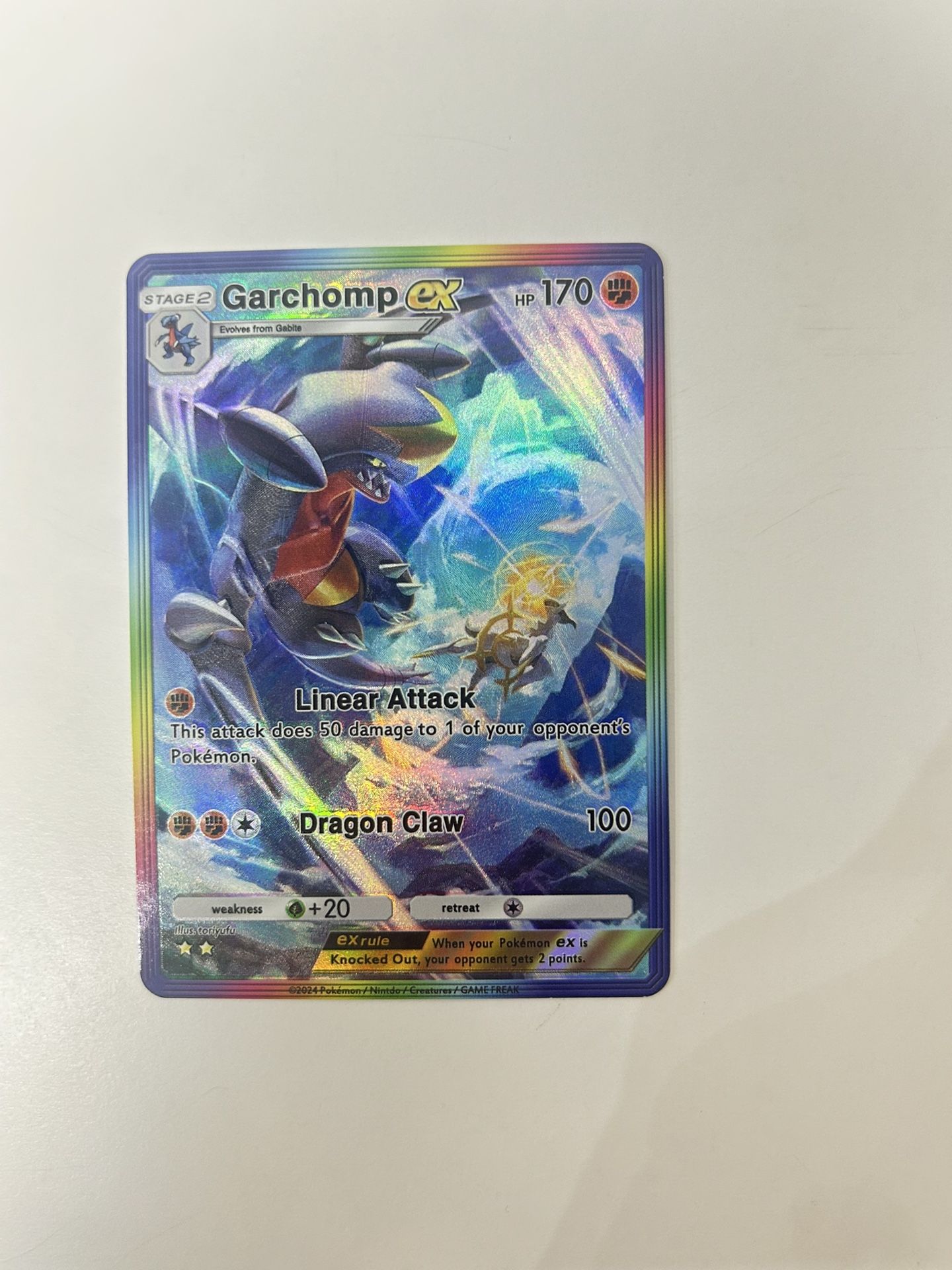 Pokemon Garchomp Fan Art