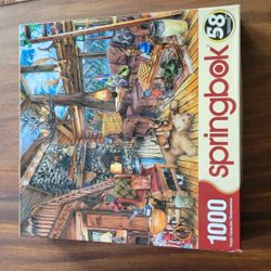 Springbok Puzzle 1000 Pieces