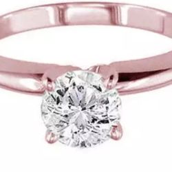 A 2.00 ct Diamong Ring PINK ROSES  Colectiont