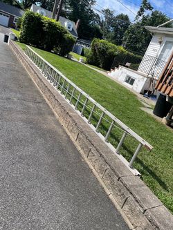 Werner Aluminum Ladder