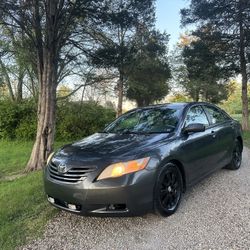 2007 Toyota Camry  4 Cyl