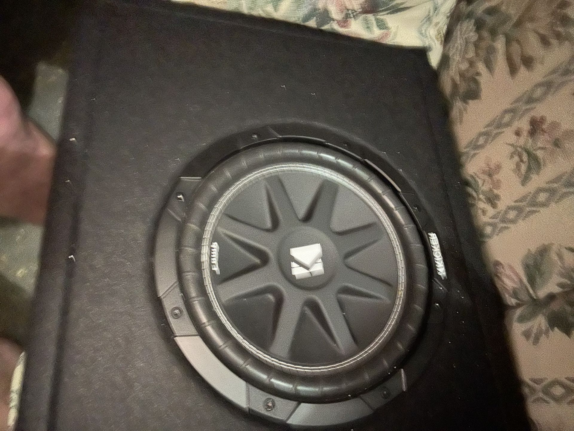 10 Inch Kicker subwoofer 
