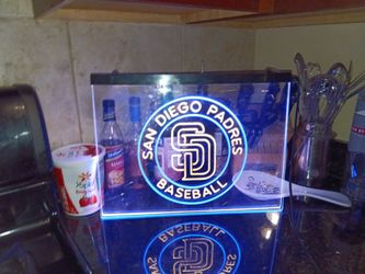 San Diego Padres Neon Light