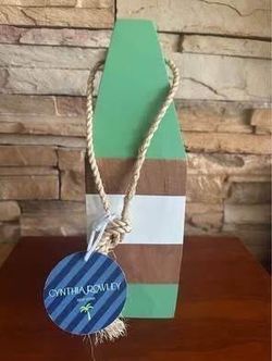 Nautical Wooden Buoy  New