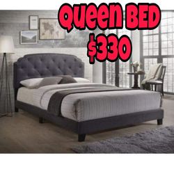 Queen bed