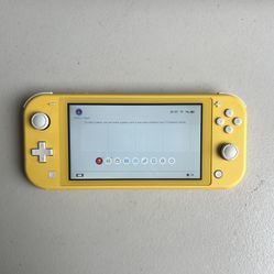 Nintendo Switch Lite
