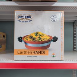 Earthen Handi
