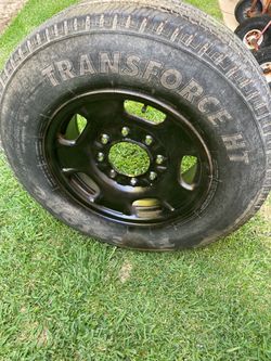 Spare Wheel And Tire 2016 Silverado 2500hd 245/75r17