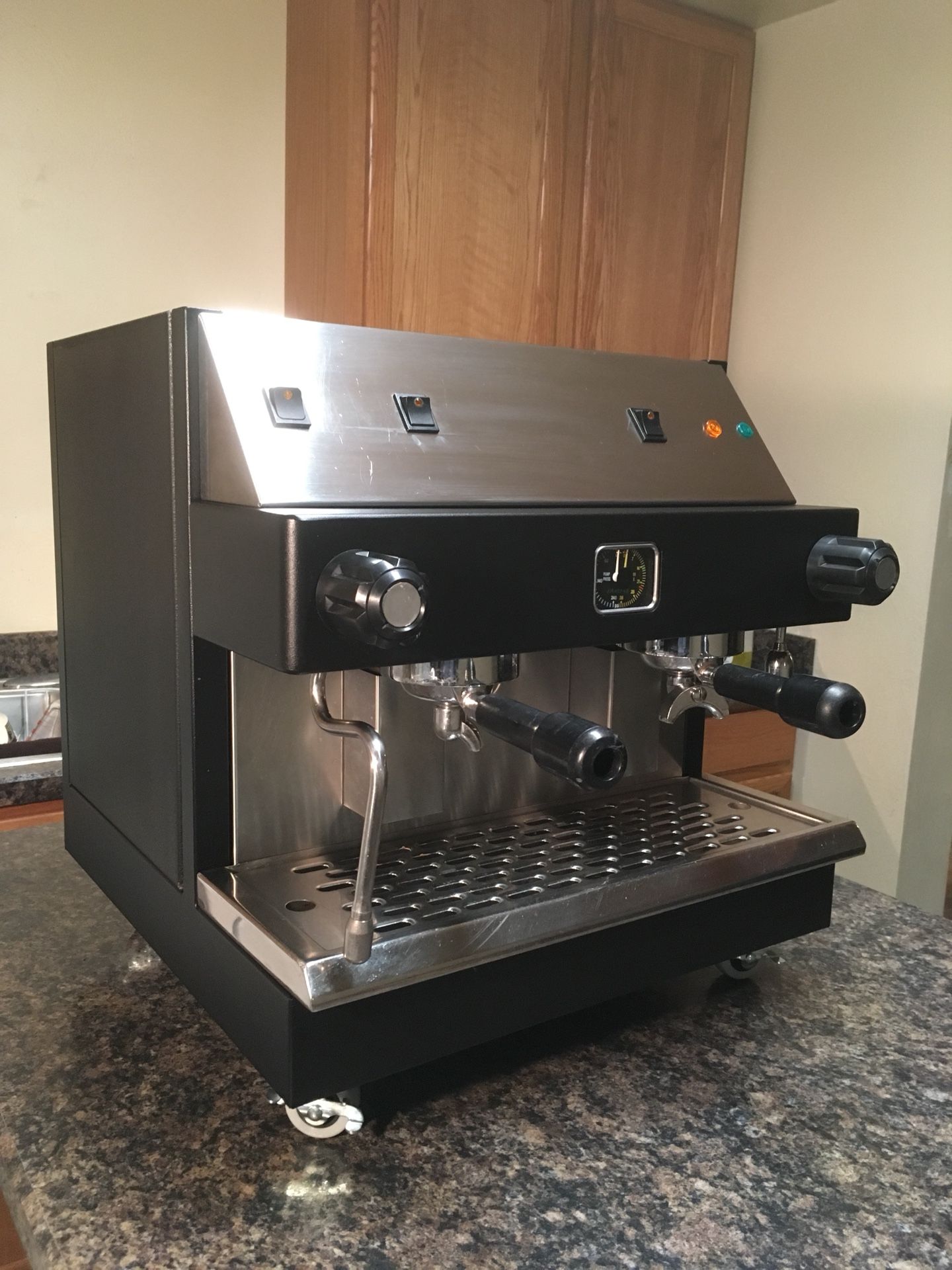 Astra Mega II CS Commercial 2 Group Espresso Machine - Refurbished!