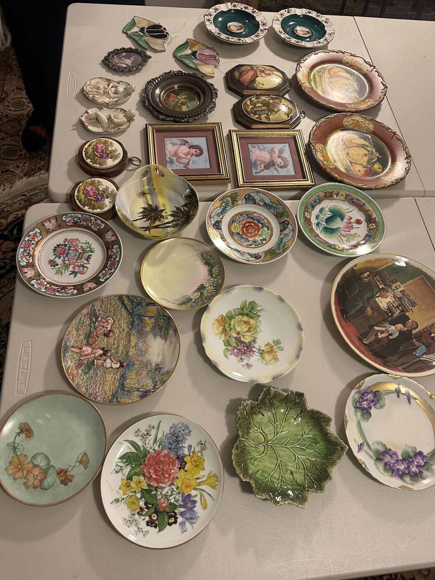 30 Pieces Plate Decorate And Frame