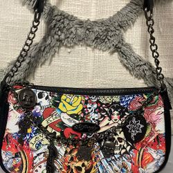 EdHardy Shoulder Purse