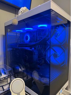 Gaming PC setup