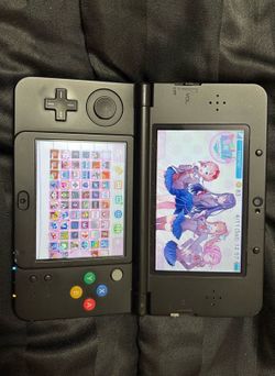 Rare New 3ds Black friday mario edition