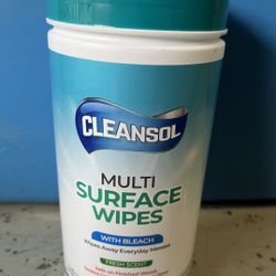 Multi Surface Wipes 
