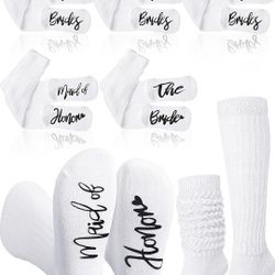 5 Pairs Wedding Bridesmaid Gifts