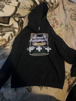 Metallica Master of Puppets Black Hoodie