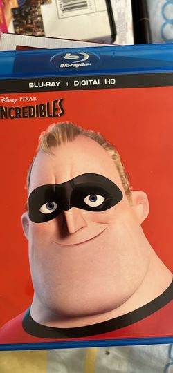Incredibles Blu-ray DVD