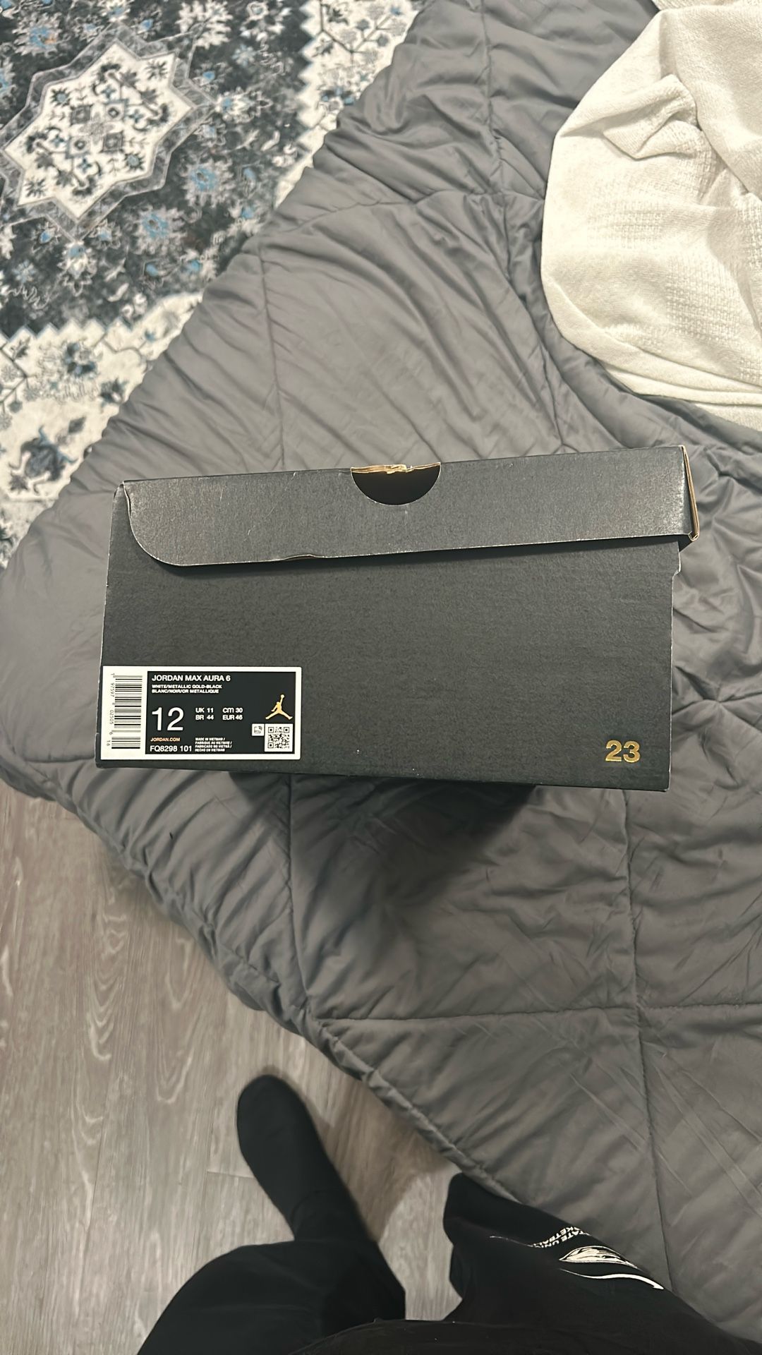 Jordan Max Aura 6 Men's 12