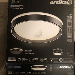 Open Box Artika 15” Dimmable Light (wired)