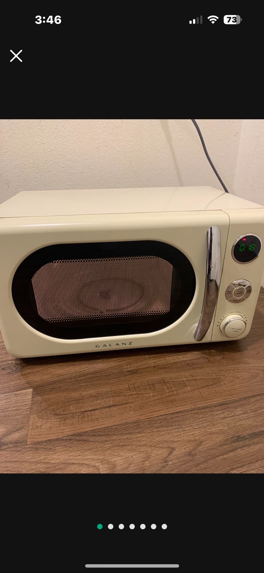 Retro Microwave 