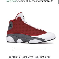 Jordan 13s