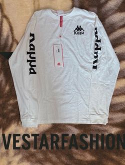 Kappa white long sleeve shirt