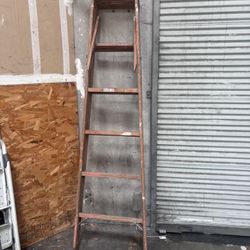 Wooden Ladder