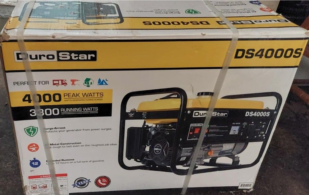 Durostar Ds4000s Generator