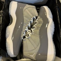 Jordan 11 Retro Cool Grey Size 11 New 