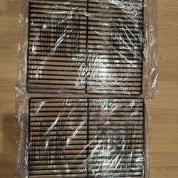 Traeger replacement grill grates.