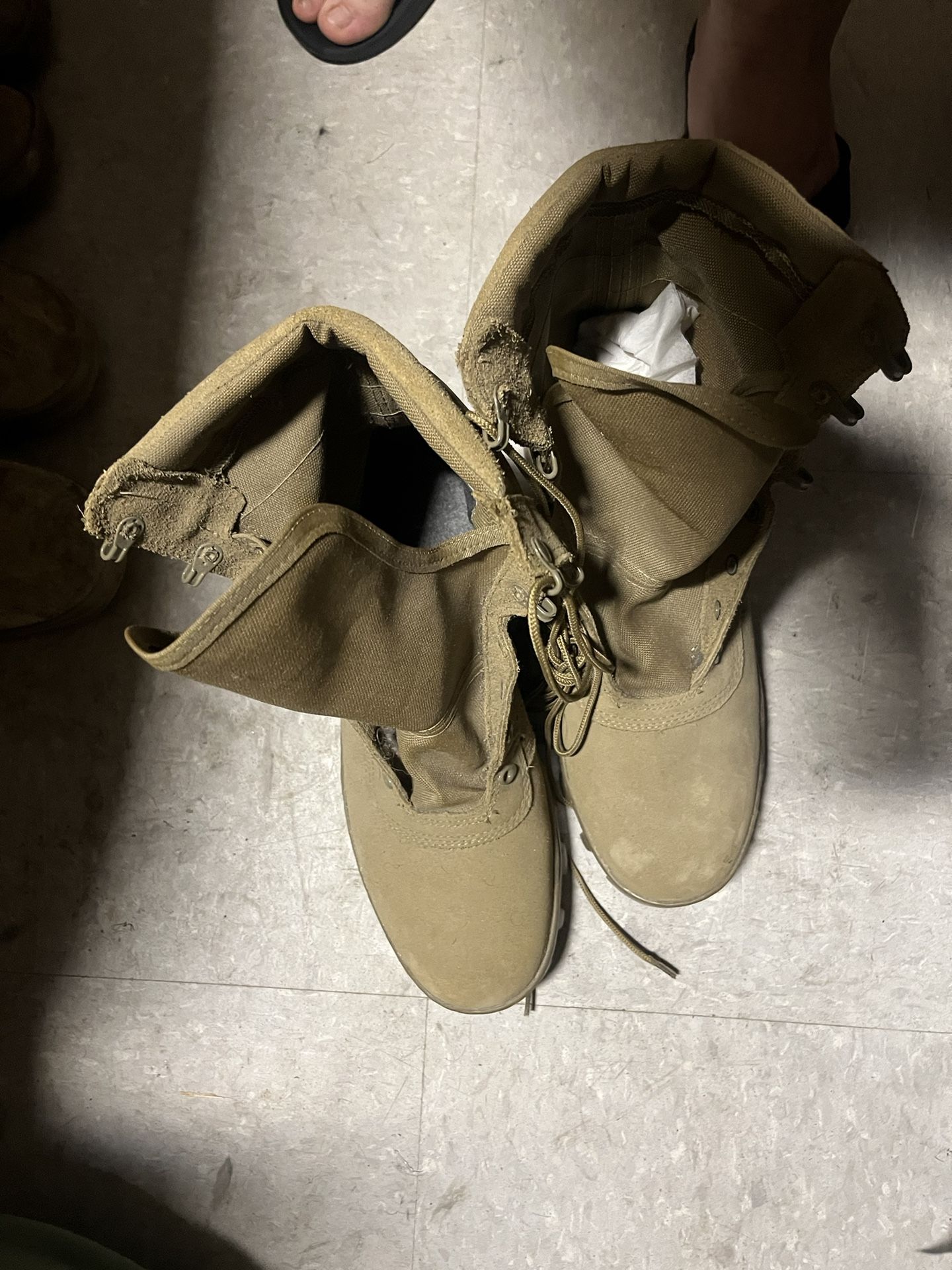 Rocky Usmc Tropical Puncture Resistant Boots
