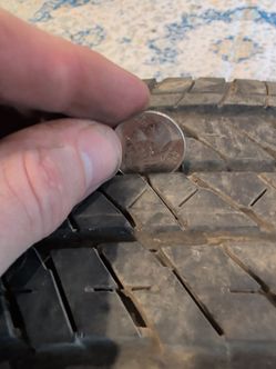 New tires Bridgestone Goodyear matrix 205/50/17