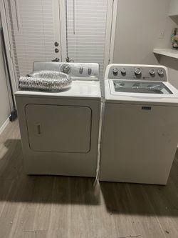 washer and dryer