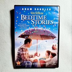 Bedtime Stories DVD (2008) 