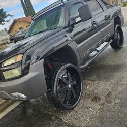 2003 Chevrolet Avalanche