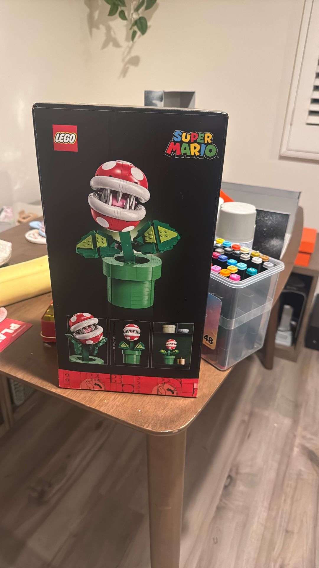 Lego Super Mario Piranha Plant NEW