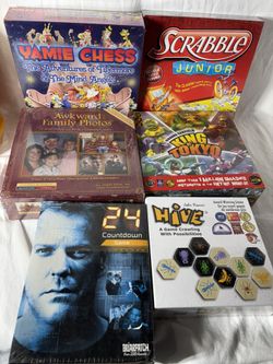 All Brand New Board Games