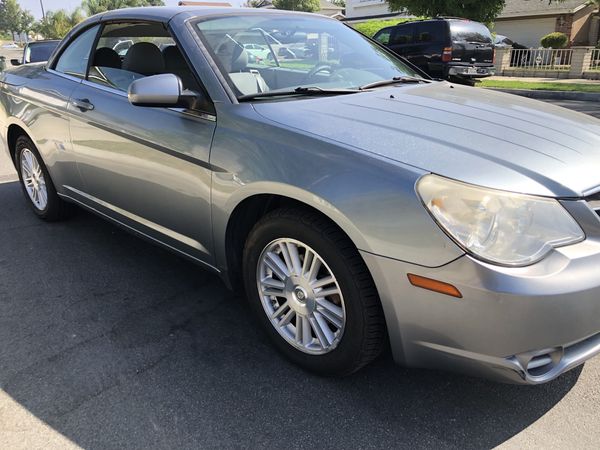 2008 Chrysler Sebring Hardtop Convertible For In Riverside Ca 2008 Chrysler Sebring Hardtop Convertible